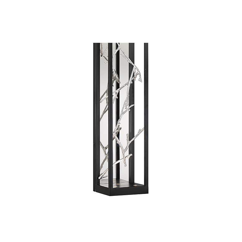 Eurofase Aerie 48&quot; High Black and Silver 6-Light LED Wall Sconce more views