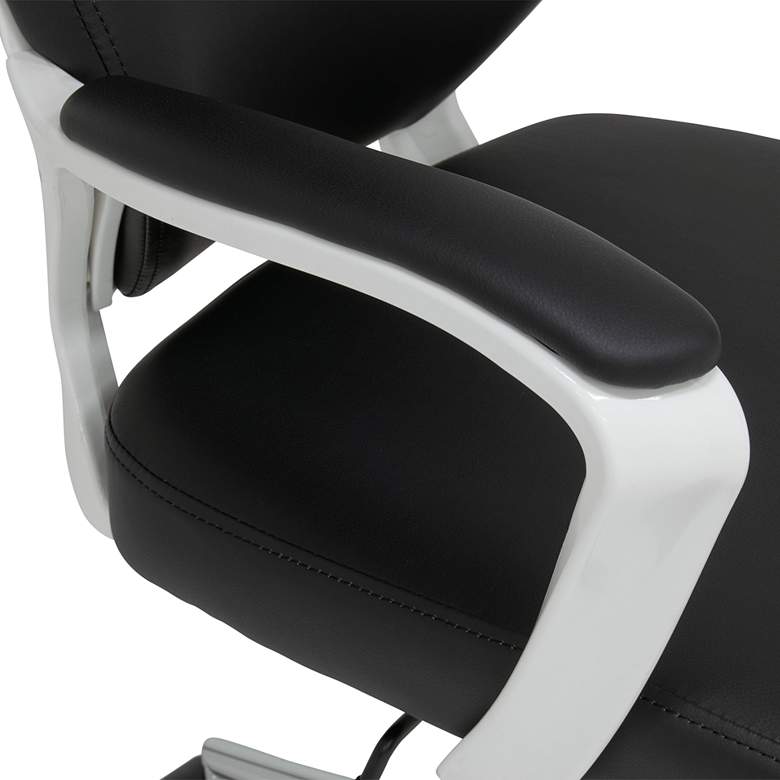 Image 6 High Back Deluxe Black Adjustable Swivel Managers Chair more views
