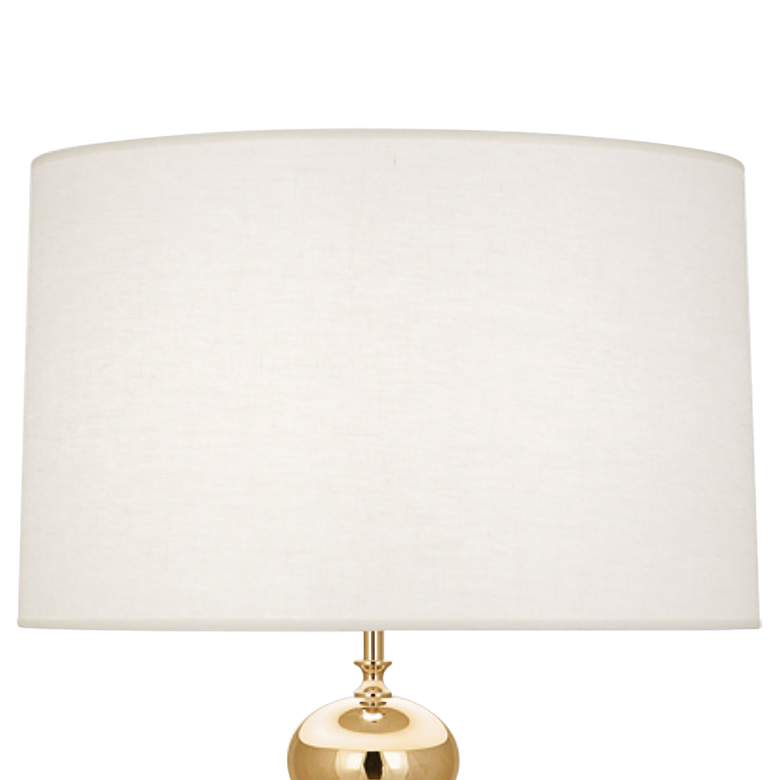 Robert Abbey Hollywood Polished Brass Stacked Floor Lamp - #99G38 ...
