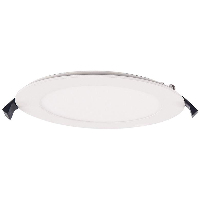 WAC Lotos 6&quot; White Round 5-CCT Selectable LED Recessed Kit more views