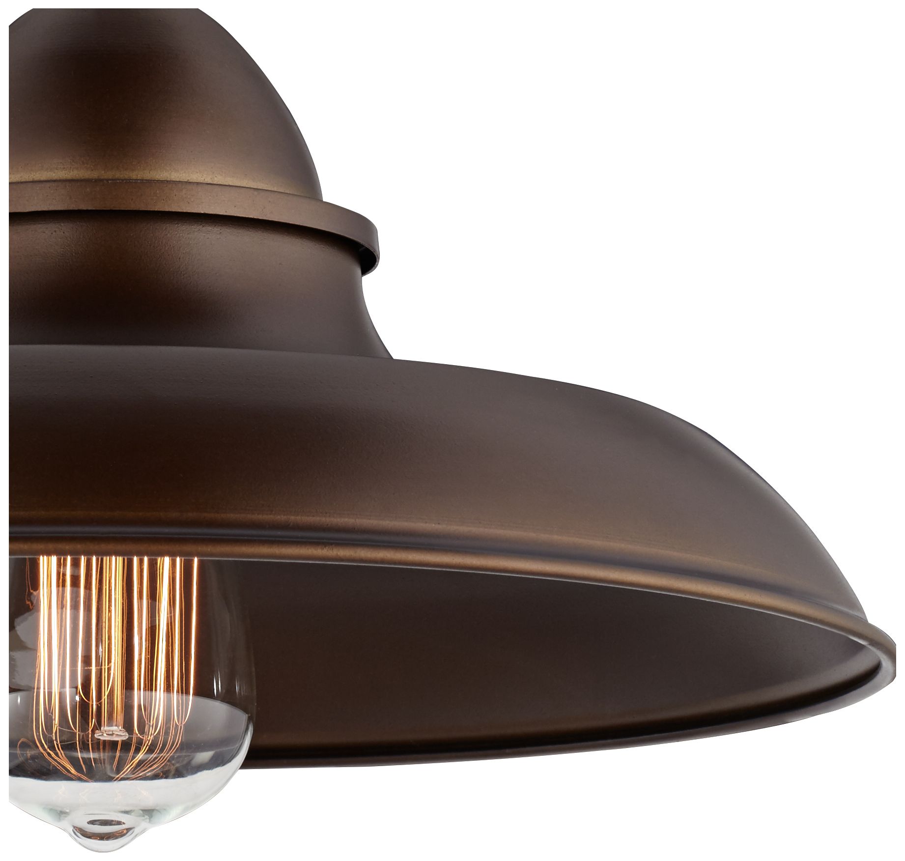 Bowdon Bronze 10"H Indoor PlugIn Sconce with Edison Bulb 9C389