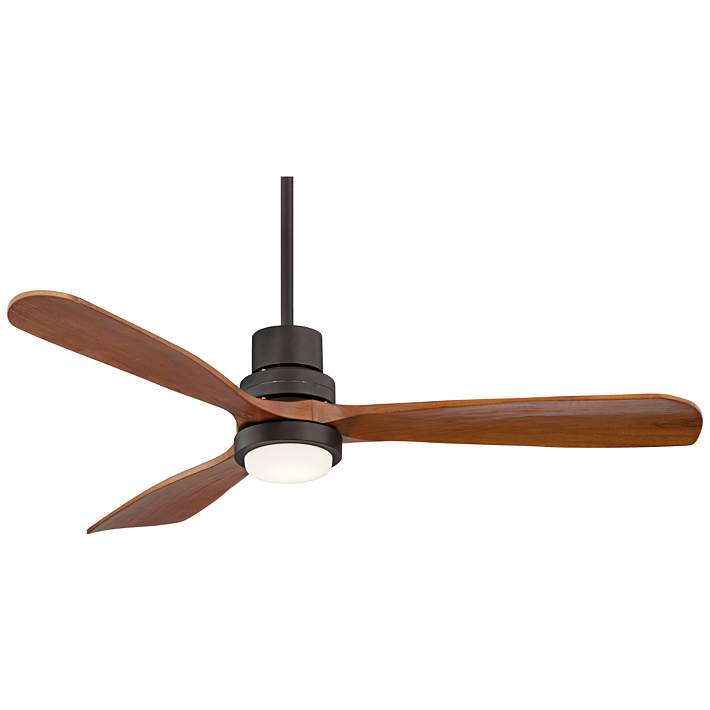 52 Casa Delta Wing Bronze Outdoor Led Ceiling Fan