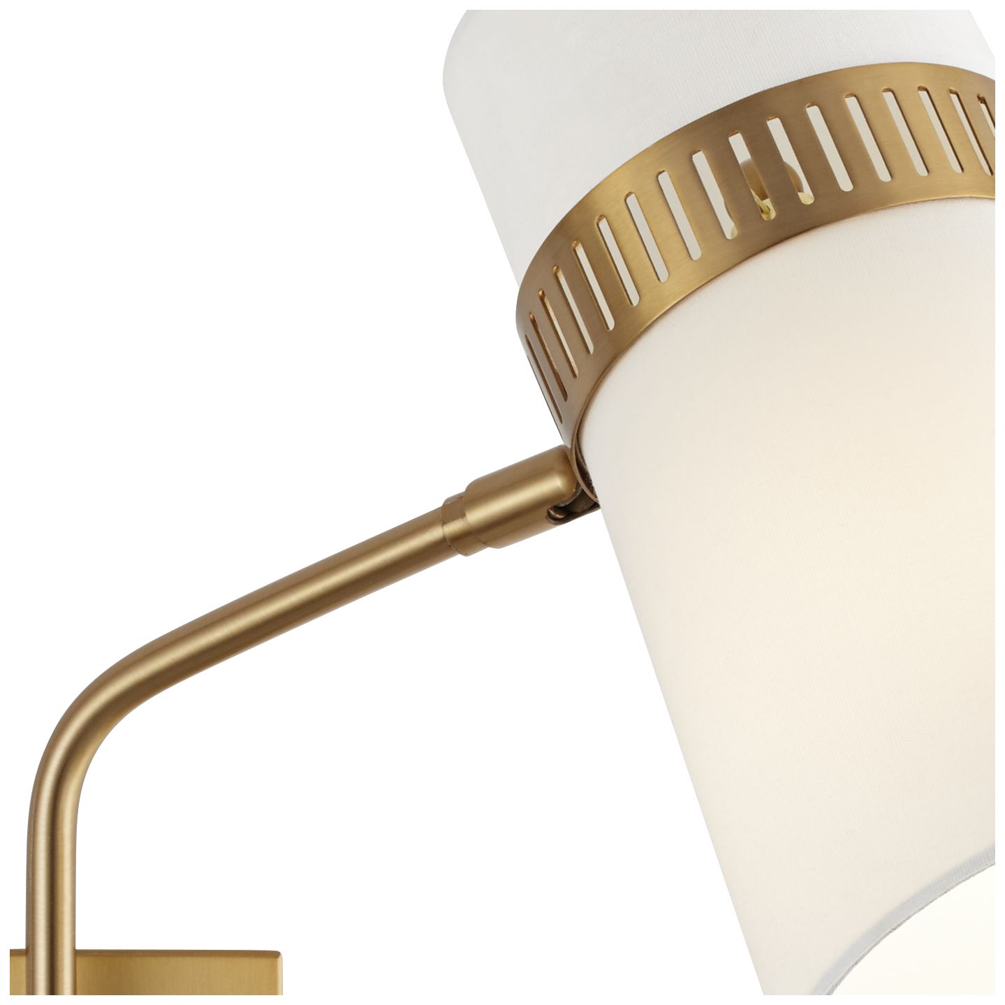 Cartwright Warm Antique Brass PlugIn Wall Lamp 9F152 Lamps Plus