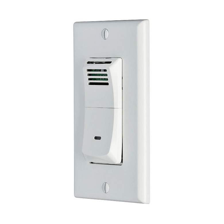 Image 2 Sensaire Humidity-Sensing Wall Switch for Bath Exhaust Fan more views