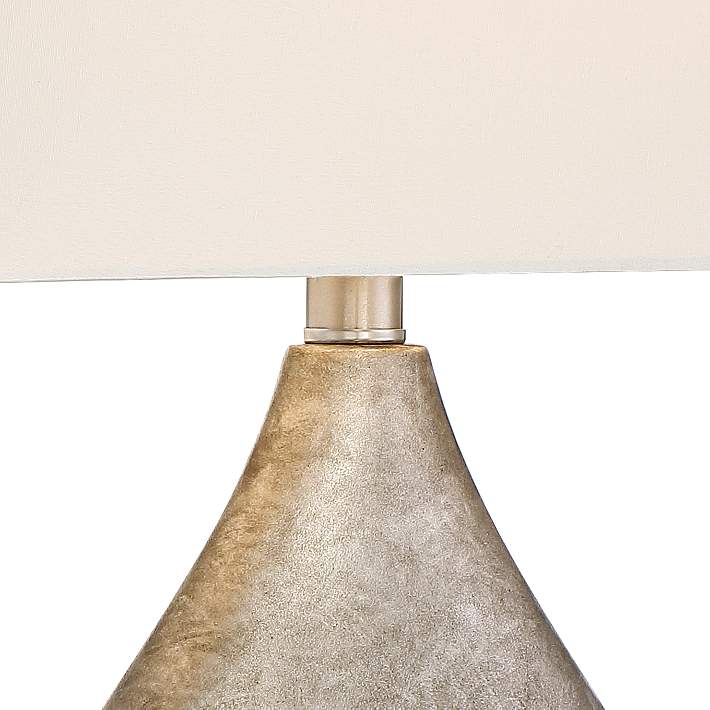 Royce Teardrop Metal Table Lamp Set Of, Teardrop Luxe Table Lamp