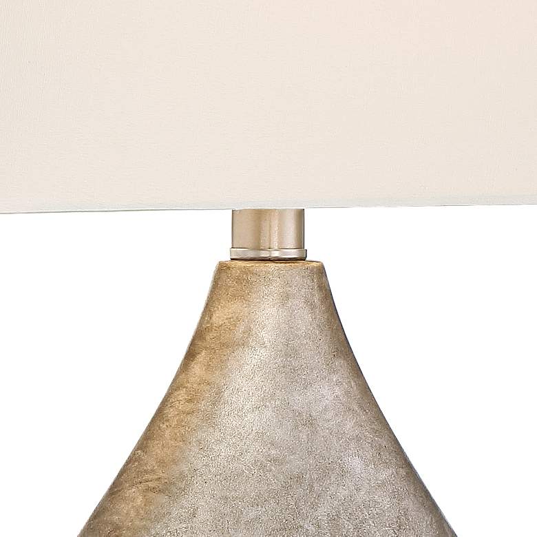 Image 3 Royce Teardrop Metal Table Lamp Set of 2 more views