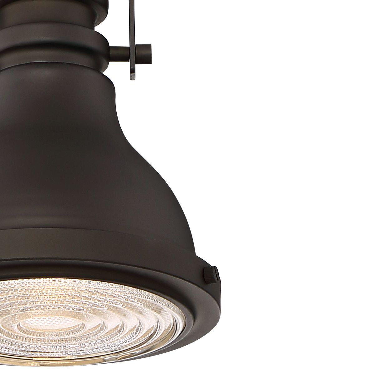 Verndale 6 1/2" Wide Bronze Industrial Mini Pendant 9H257 Lamps Plus