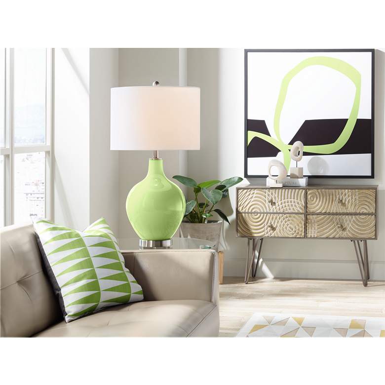 Lime Rickey Ovo Table Lamp more views