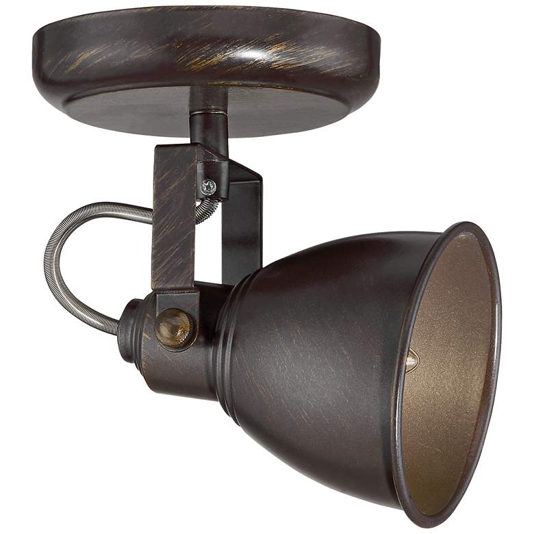 Pro Track&#174; Abby 1-Light Bronze Wall or Ceiling Track Fixture more views