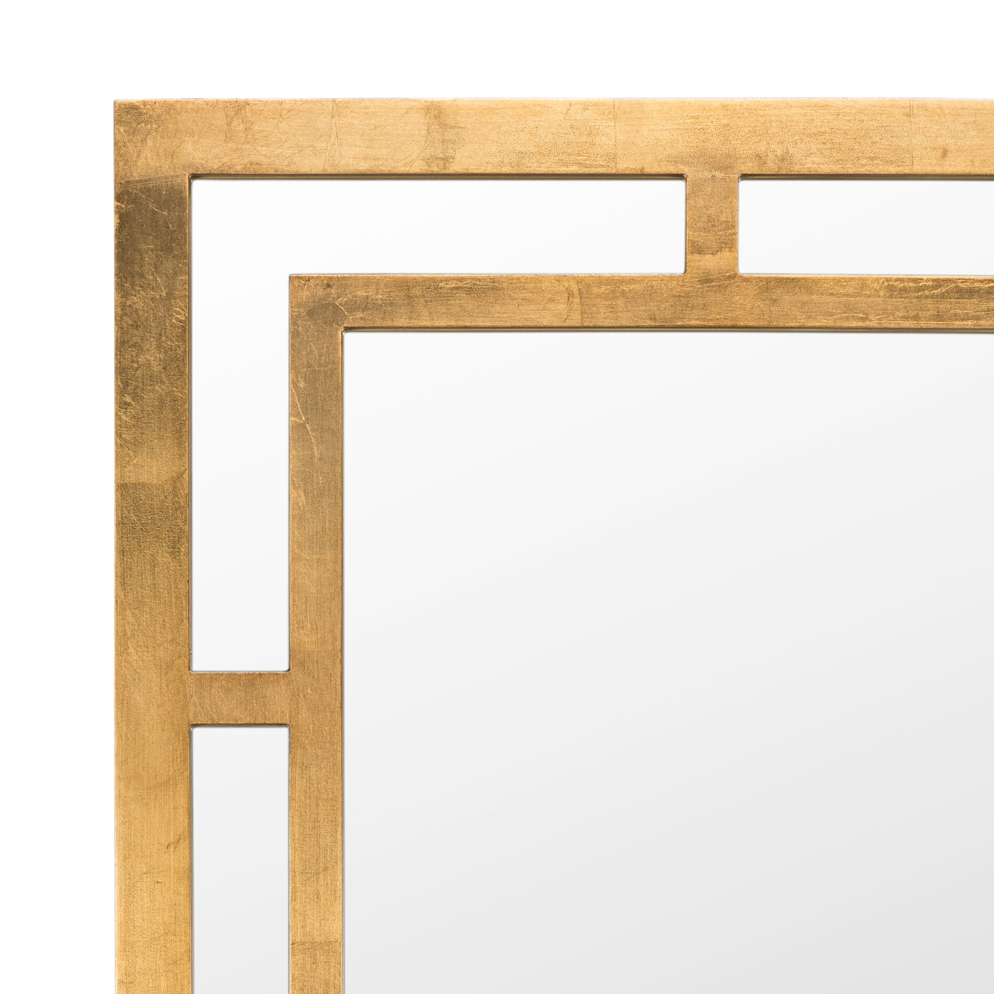 Benedict Gold 20" x 40" Rectangle Wall Mirror 9W141 Lamps Plus