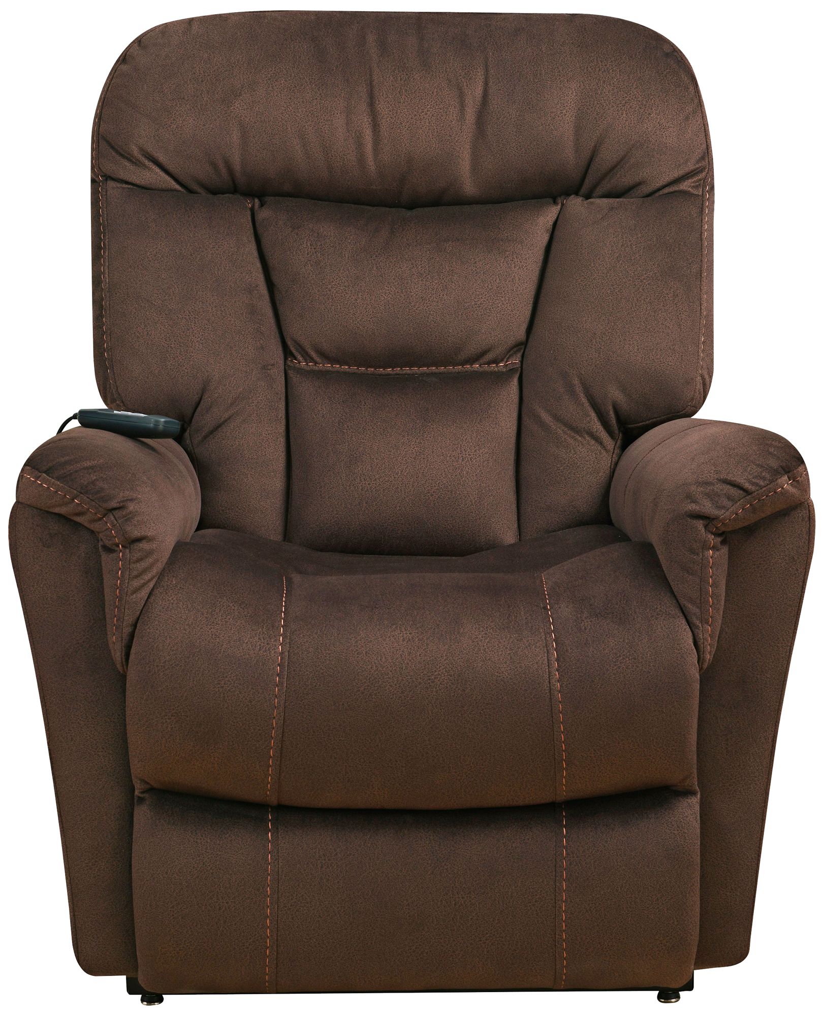 Serengeti Dark Brown DualMotor Recliner Lift Chair 9W997 Lamps Plus
