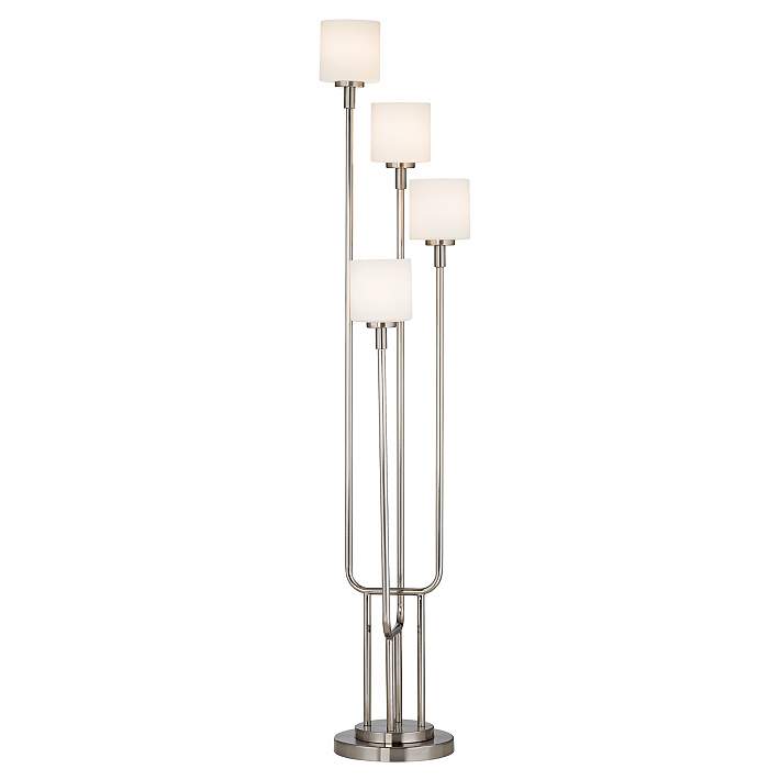 Frosted Glass Light Tree Floor Lamp, Frosted Glass Shade For Floor Lamp