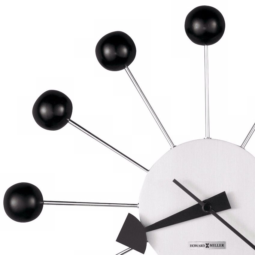 Howard Miller Ball 14" Wide Wall Clock M8797 Lamps Plus