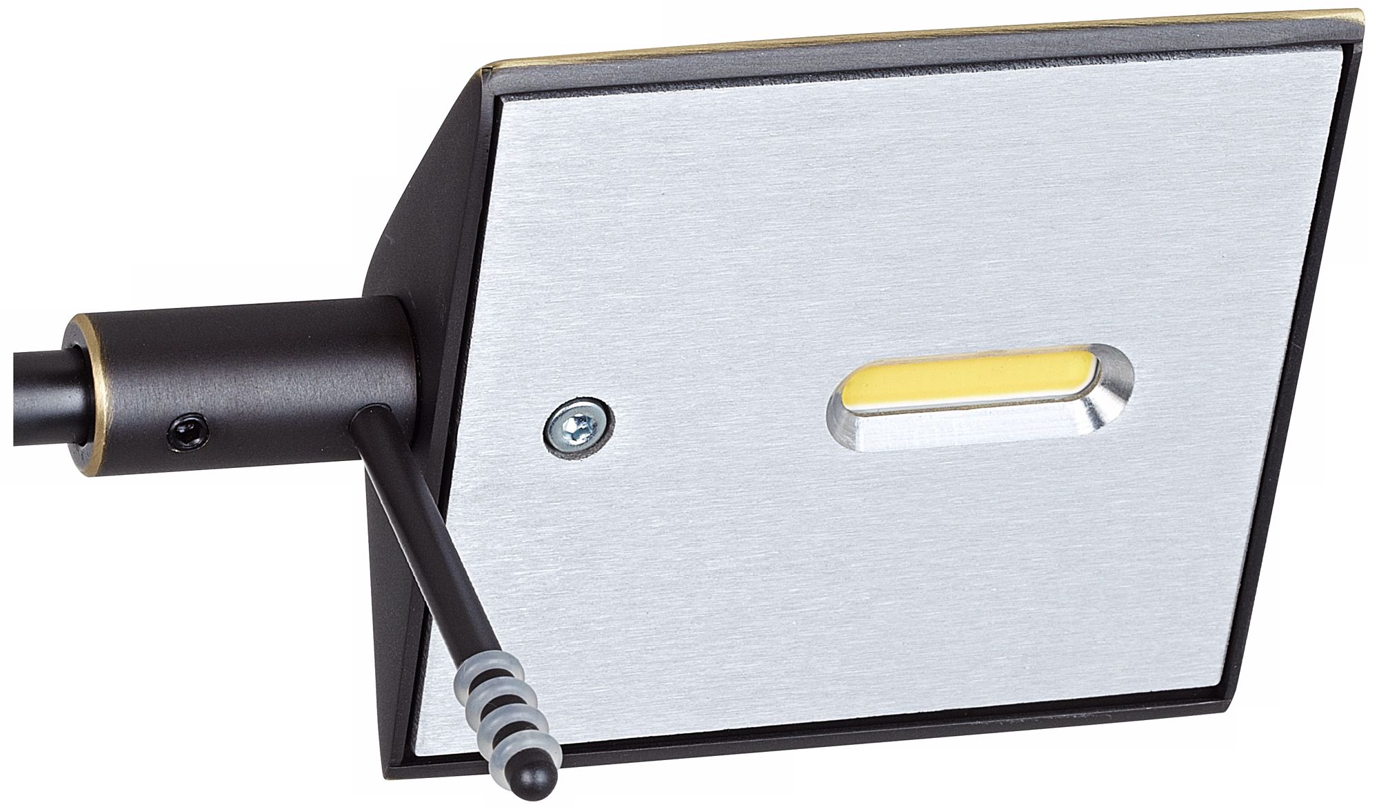 Holtkoetter Old Bronze LED Swing Arm Floor Lamp - #M9595 ...