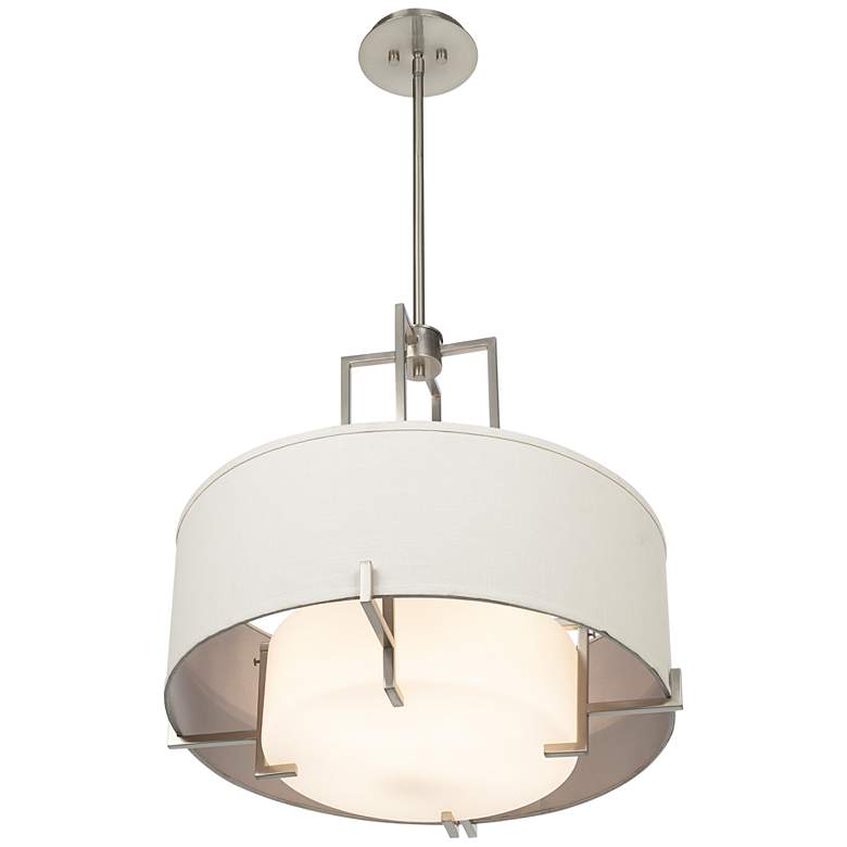 Possini Euro Design Concentric Shades 25&quot; Wide Pendant Light more views