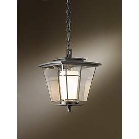 Hubbardton Forge Beacon Hall 16&quot; High Outdoor Hanging Light more views