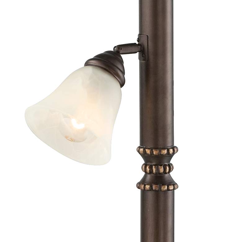 Kathy Ireland Mulholland 72&quot; HIgh Tree Torchiere Floor Lamp more views