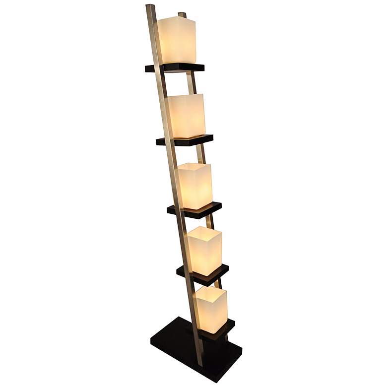 Image 2 Nova Lighting Escalier 5-Step Floor Lamp more views