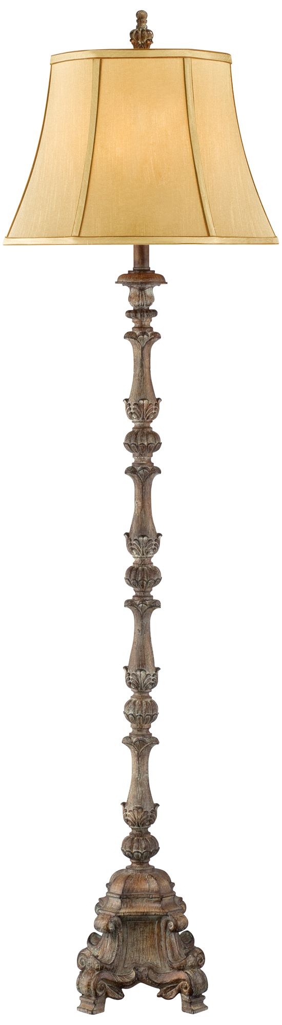 candlestick floor lamps