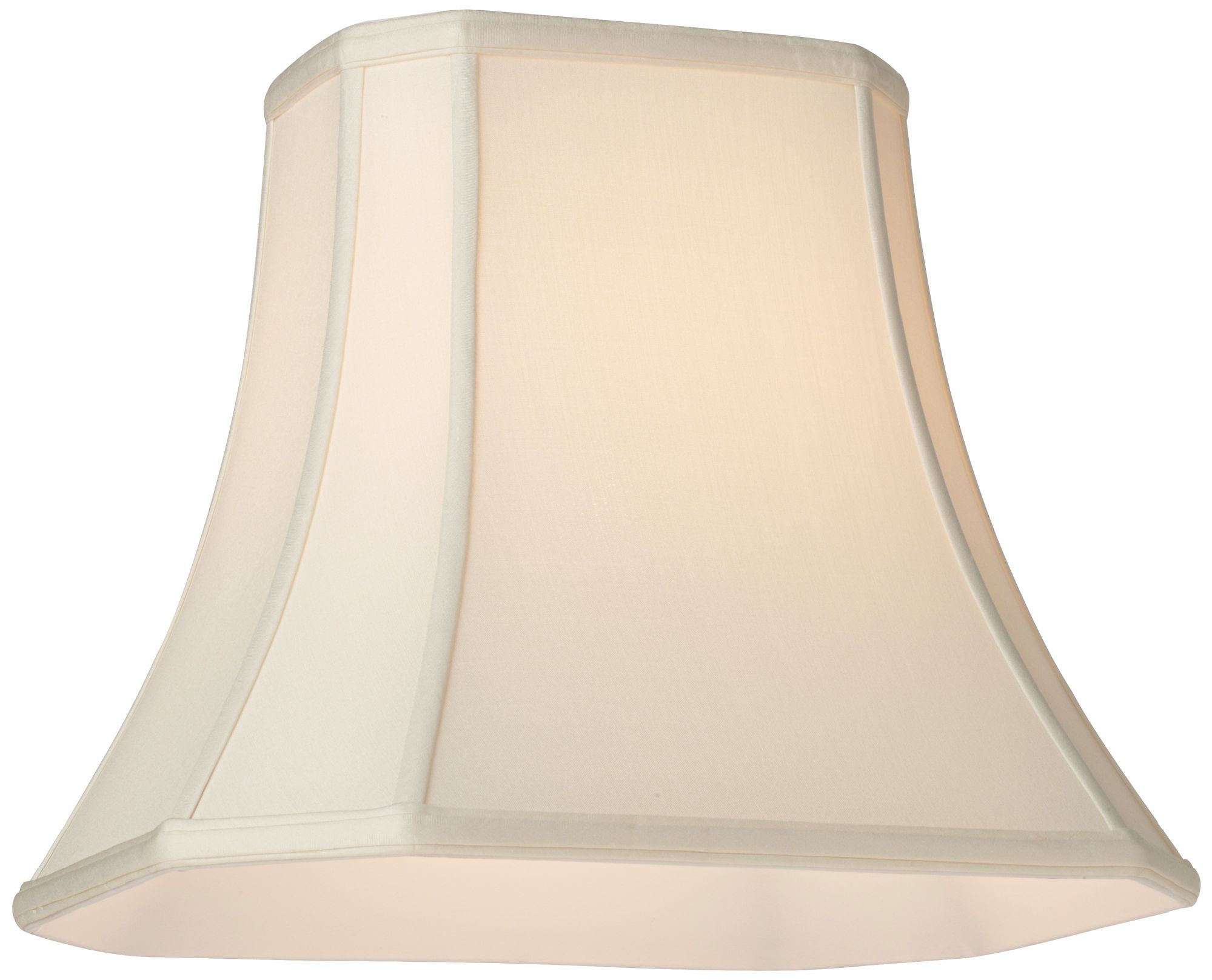 Oyster Cut Corner Shade 7 5 10x13 18x13 75 Spider U1707 Lamps Plus