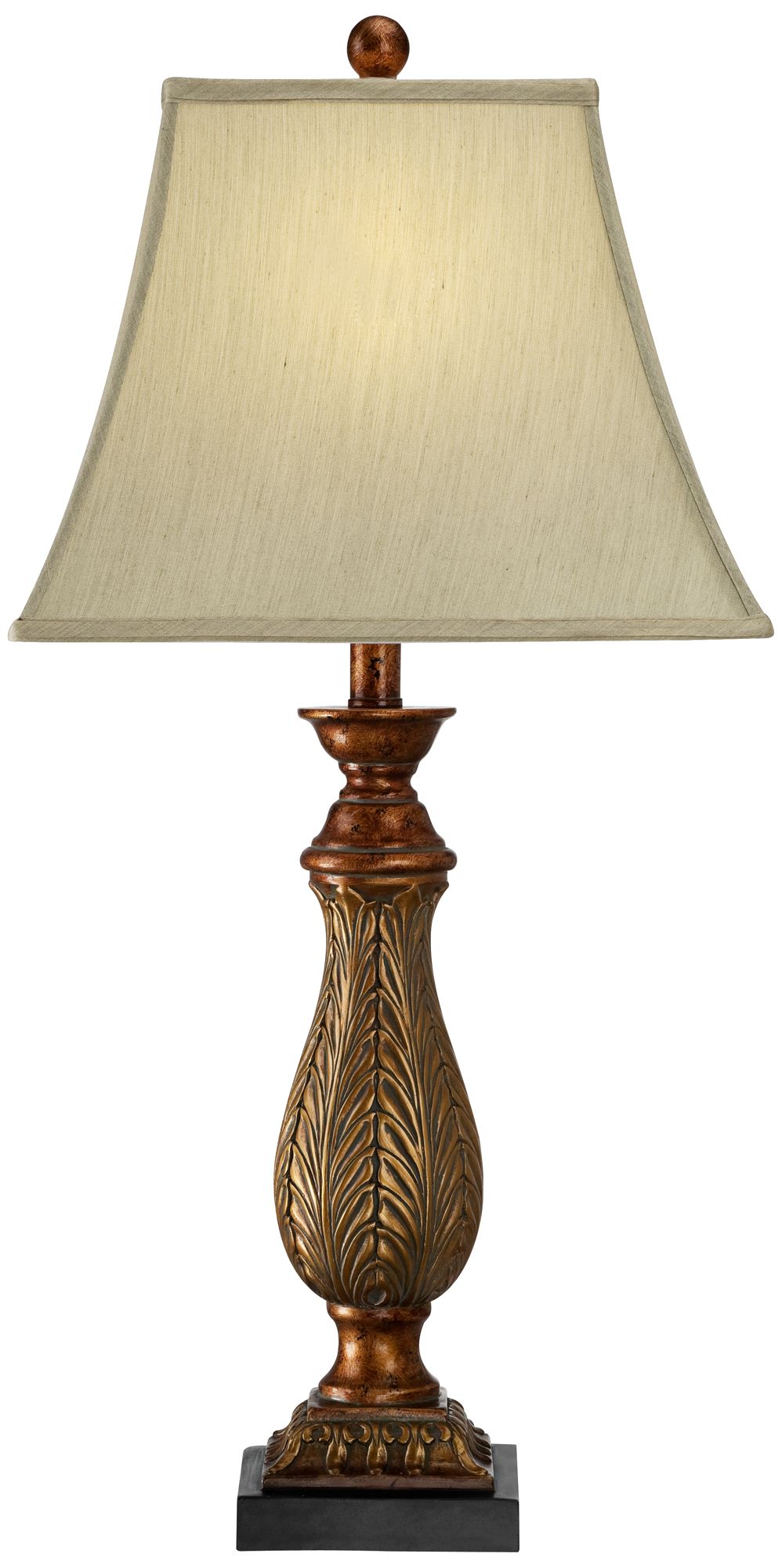 TwoTone Gold Traditional Table Lamps Set of 2 U5756 Lamps Plus