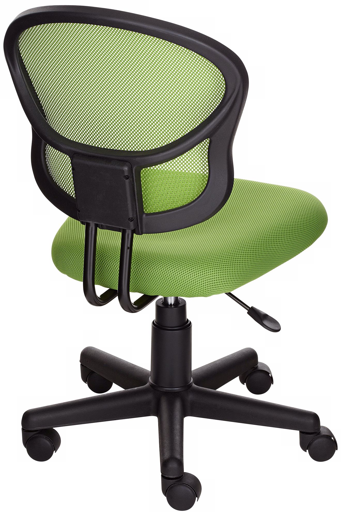 EM Green Mesh Adjustable Swivel Task Chair V4996 Lamps Plus