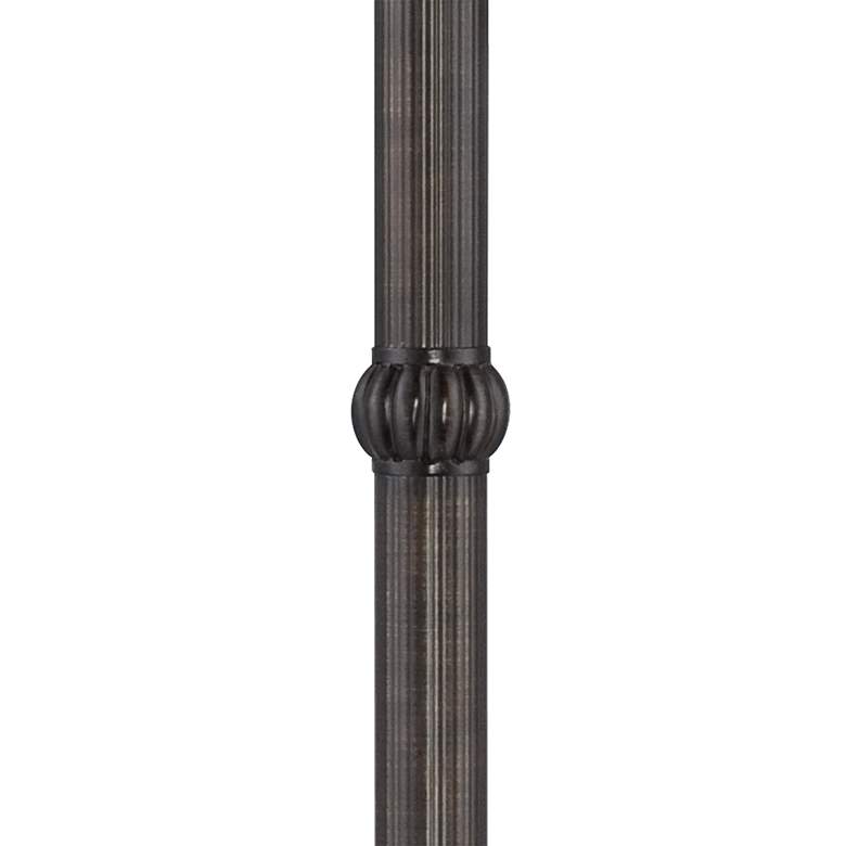 Image 6 Bellham Bronze Traditional Torchiere Floor Lamp more views