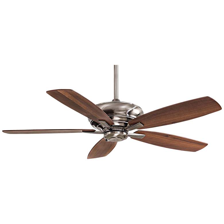 Image 3 52" Minka Aire Kola Pewter Pull Chain Ceiling Fan more views