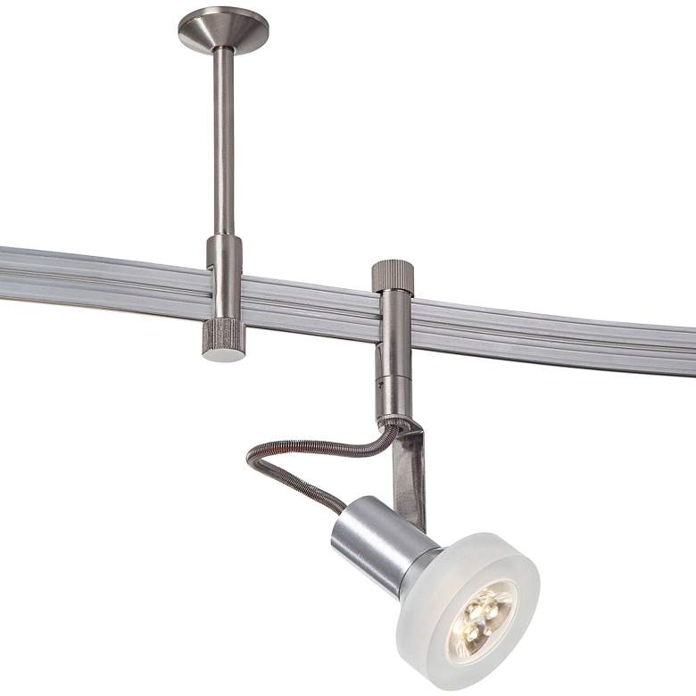 George Kovacs Silver Low Voltage LED Track Light Fixture more views