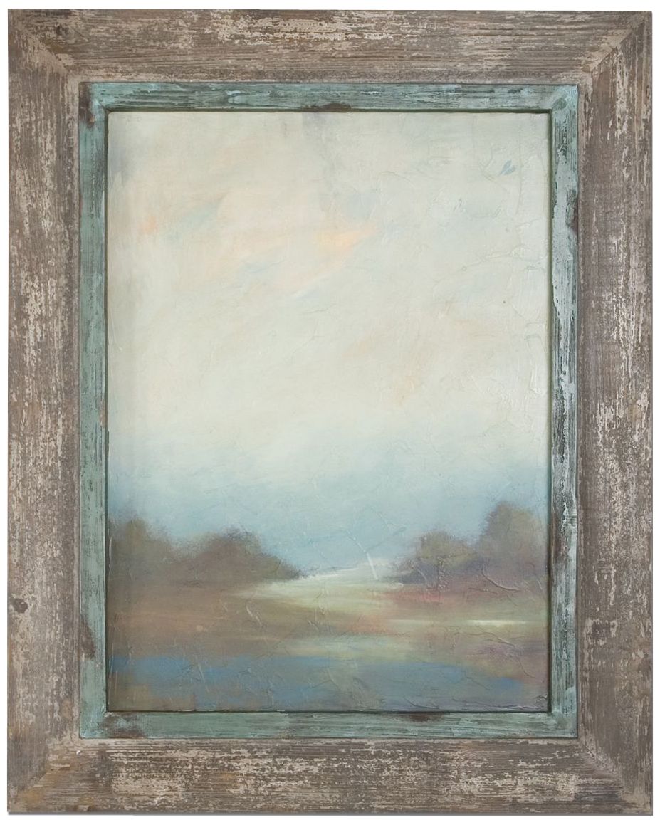 Uttermost Set of 2 Morning Vistas 31" High Wall Art Prints Y1474